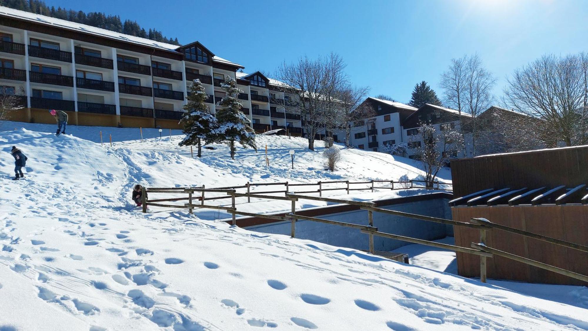 Berg-Juwel Appartement Missen-Wilhams Buitenkant foto